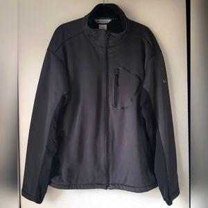COLUMBIA Omni-Shield Jacket for Men. NEW!! XL Dark Gray